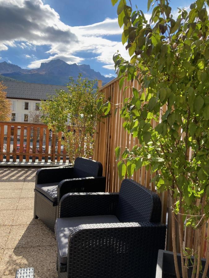 Apartmán Le Gaudissart 1 Barcelonnette Exteriér fotografie