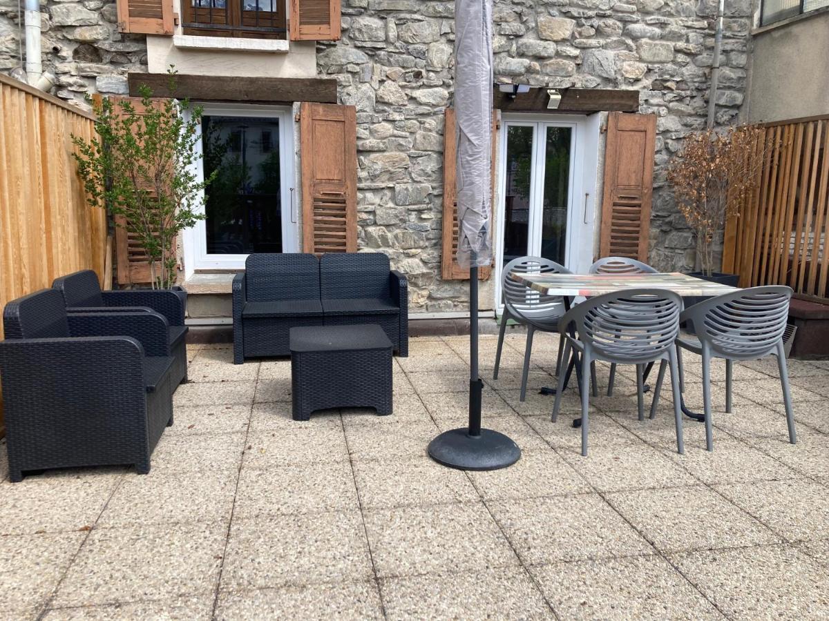 Apartmán Le Gaudissart 1 Barcelonnette Exteriér fotografie