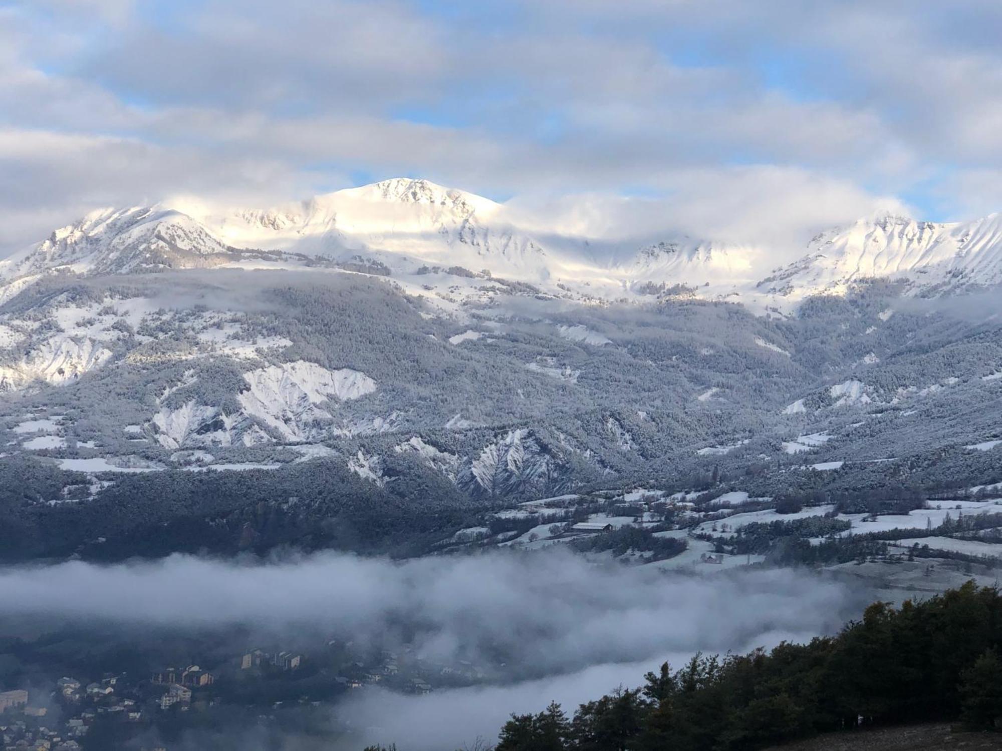 Apartmán Le Gaudissart 1 Barcelonnette Exteriér fotografie